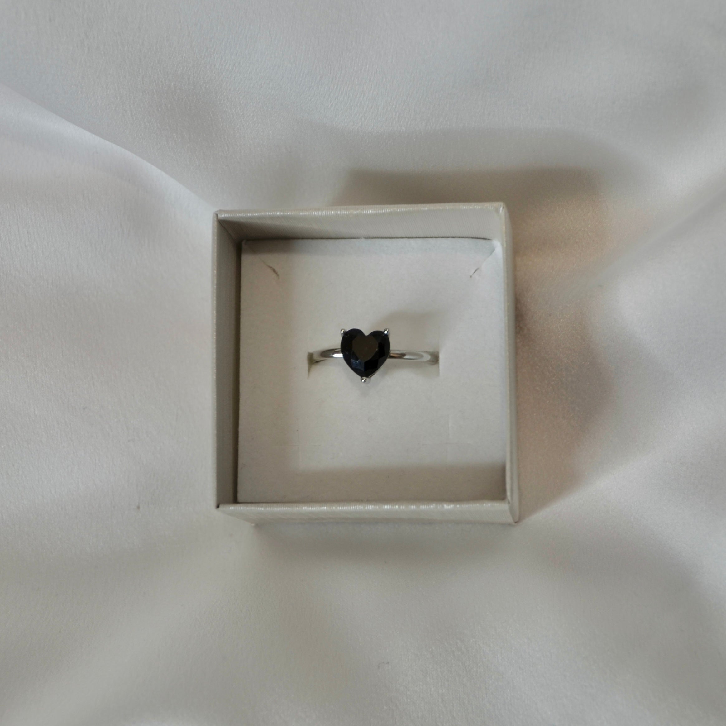 Anello Cuore Solitario