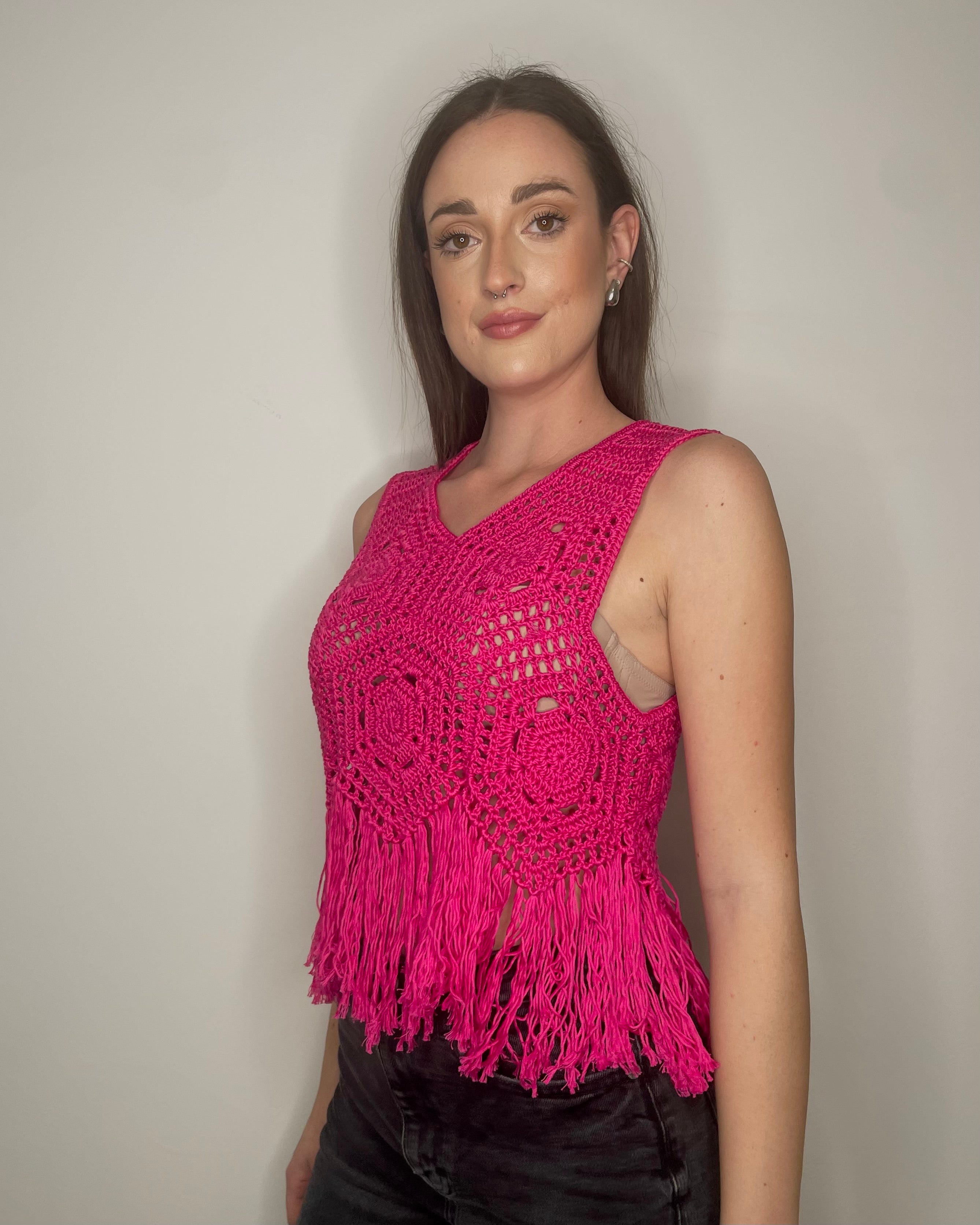 Top Crochet