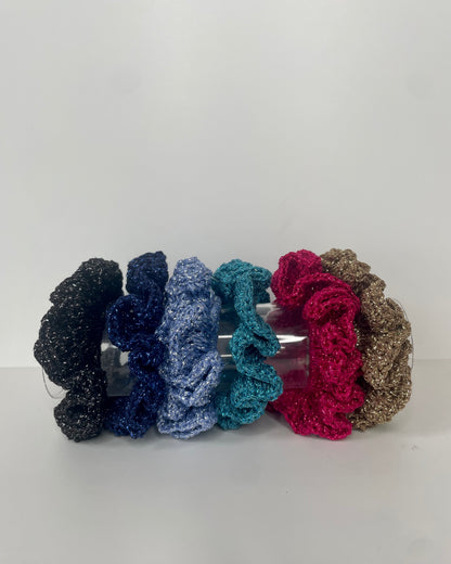 Scrunchies Crochet