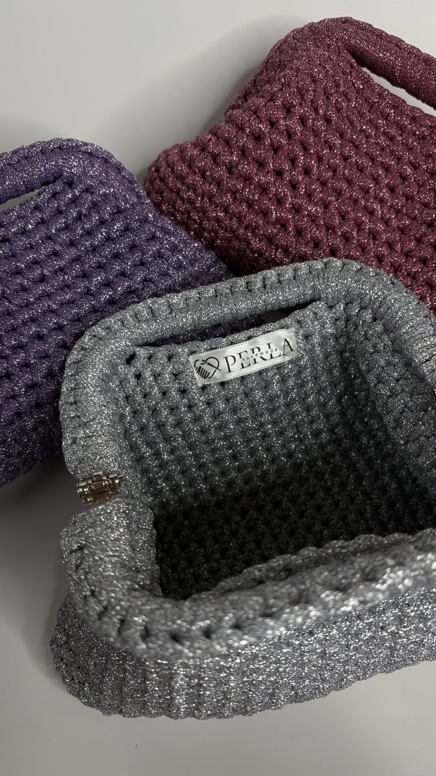 Clutch bag Luce