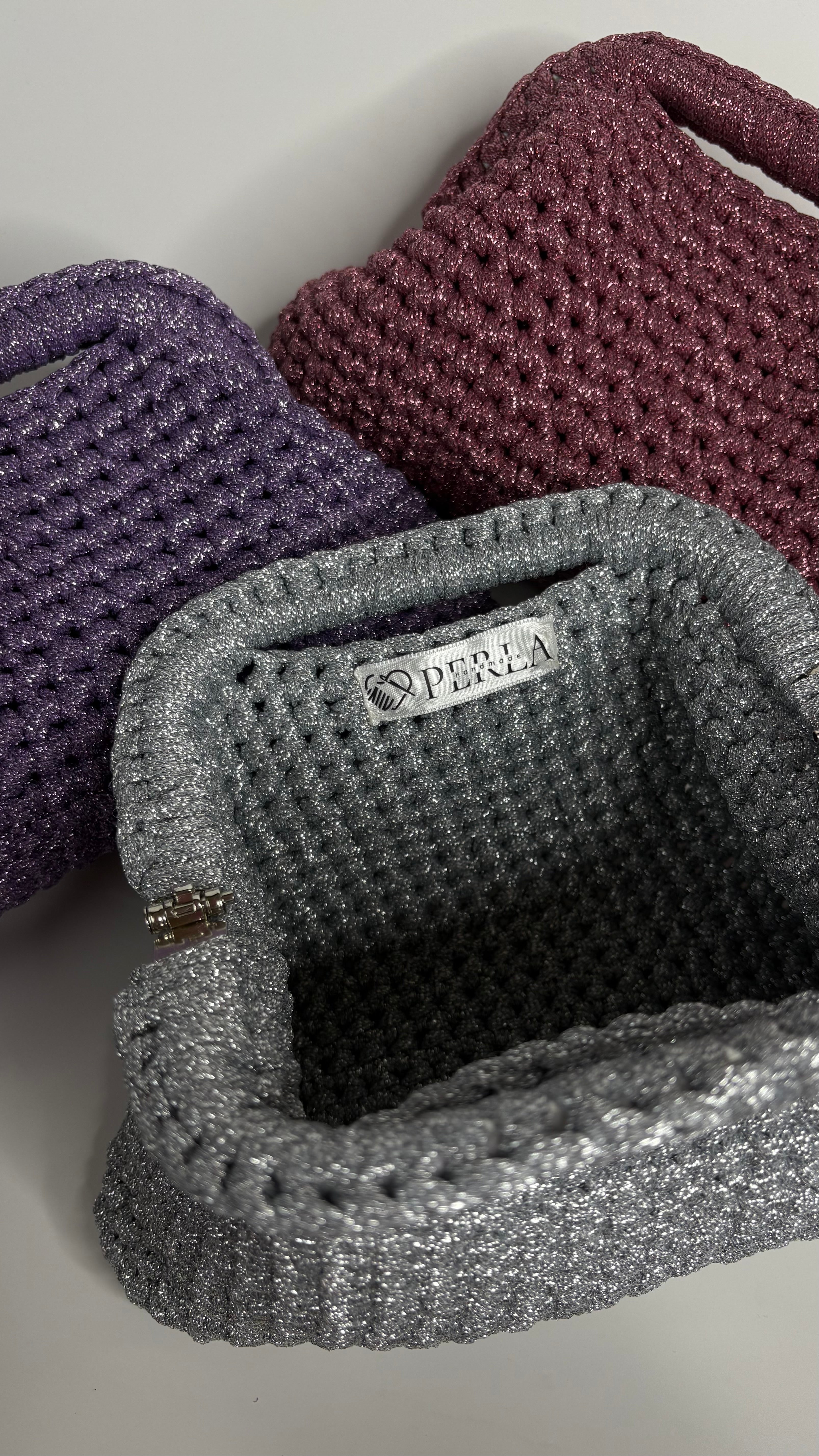Clutch bag Luce