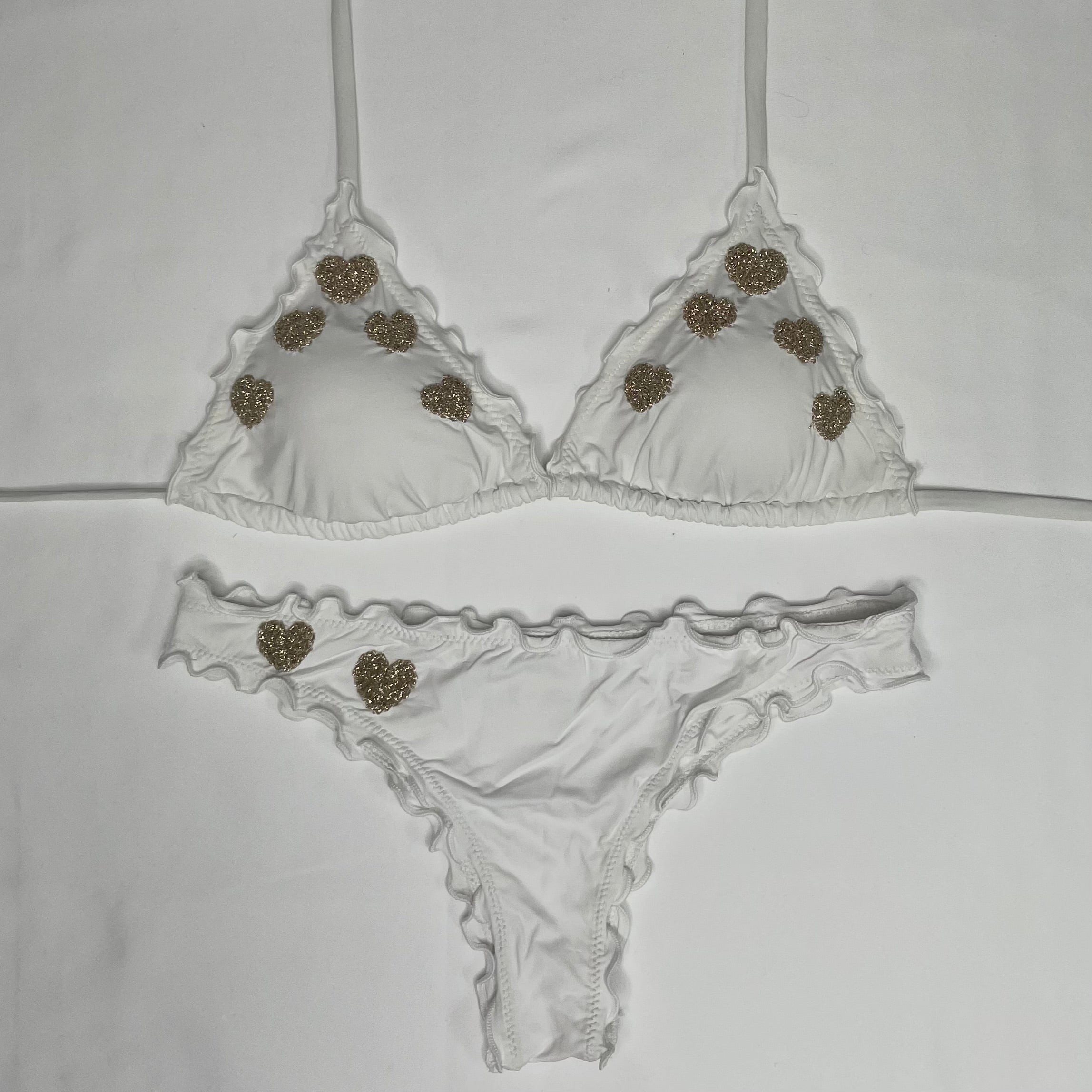 Bikini Positano Bianco