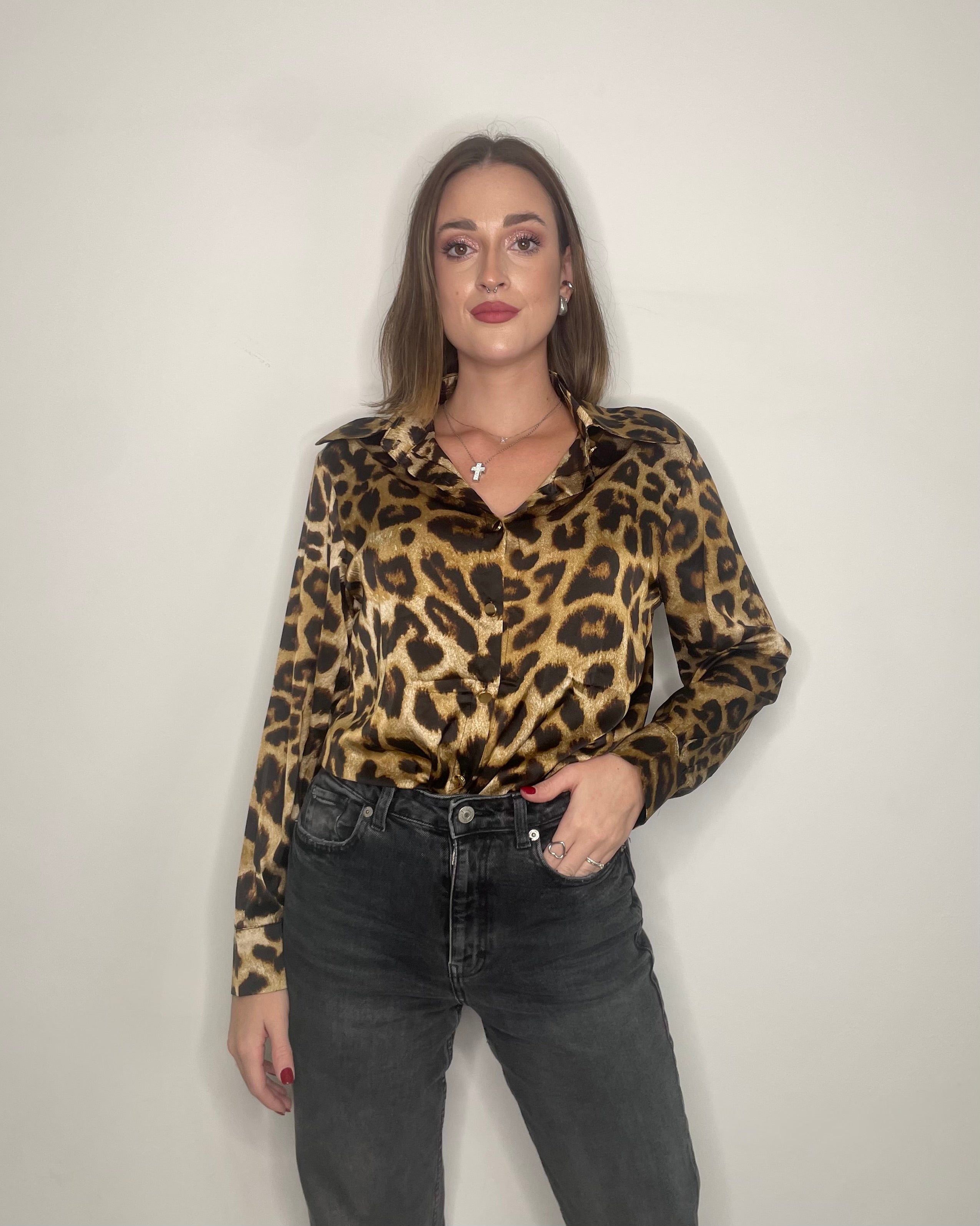 Camicia Animalier