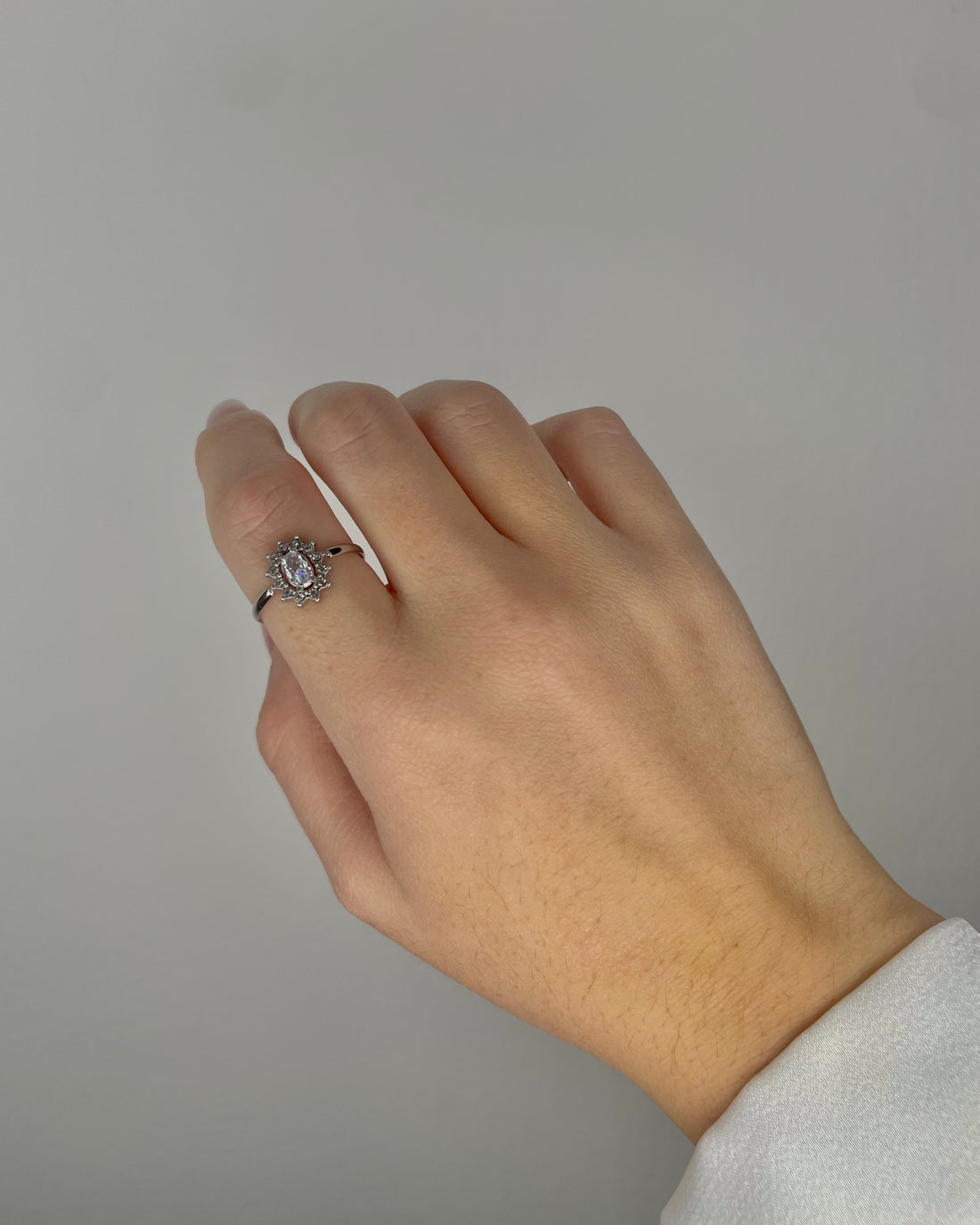 Anello Precious Argento