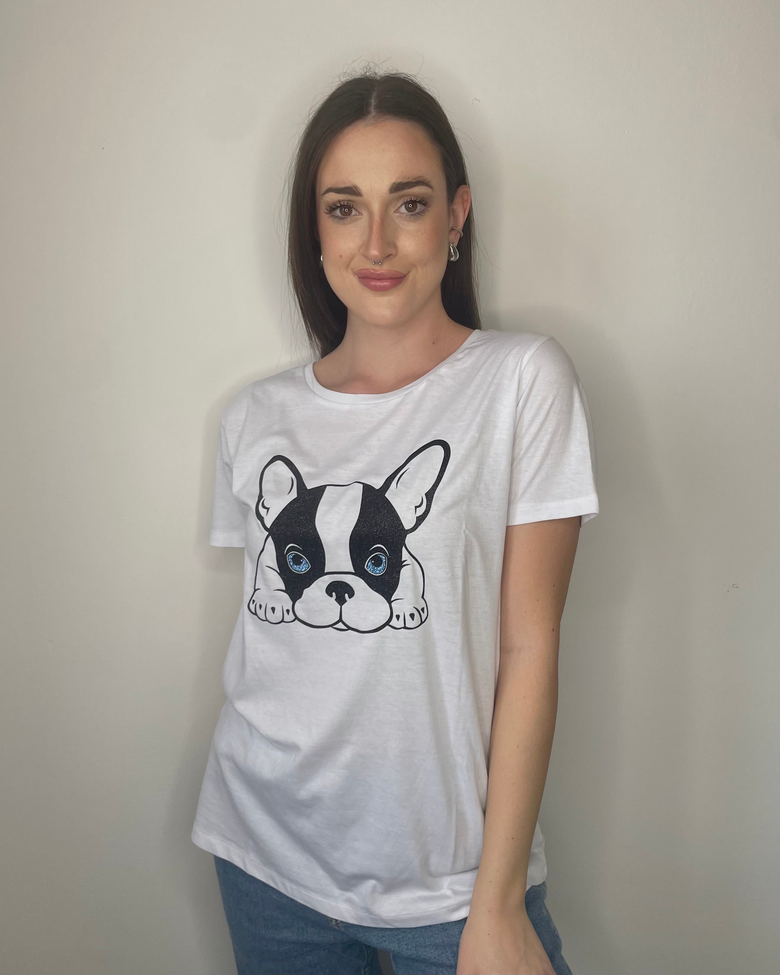 T-shirt Frenchie