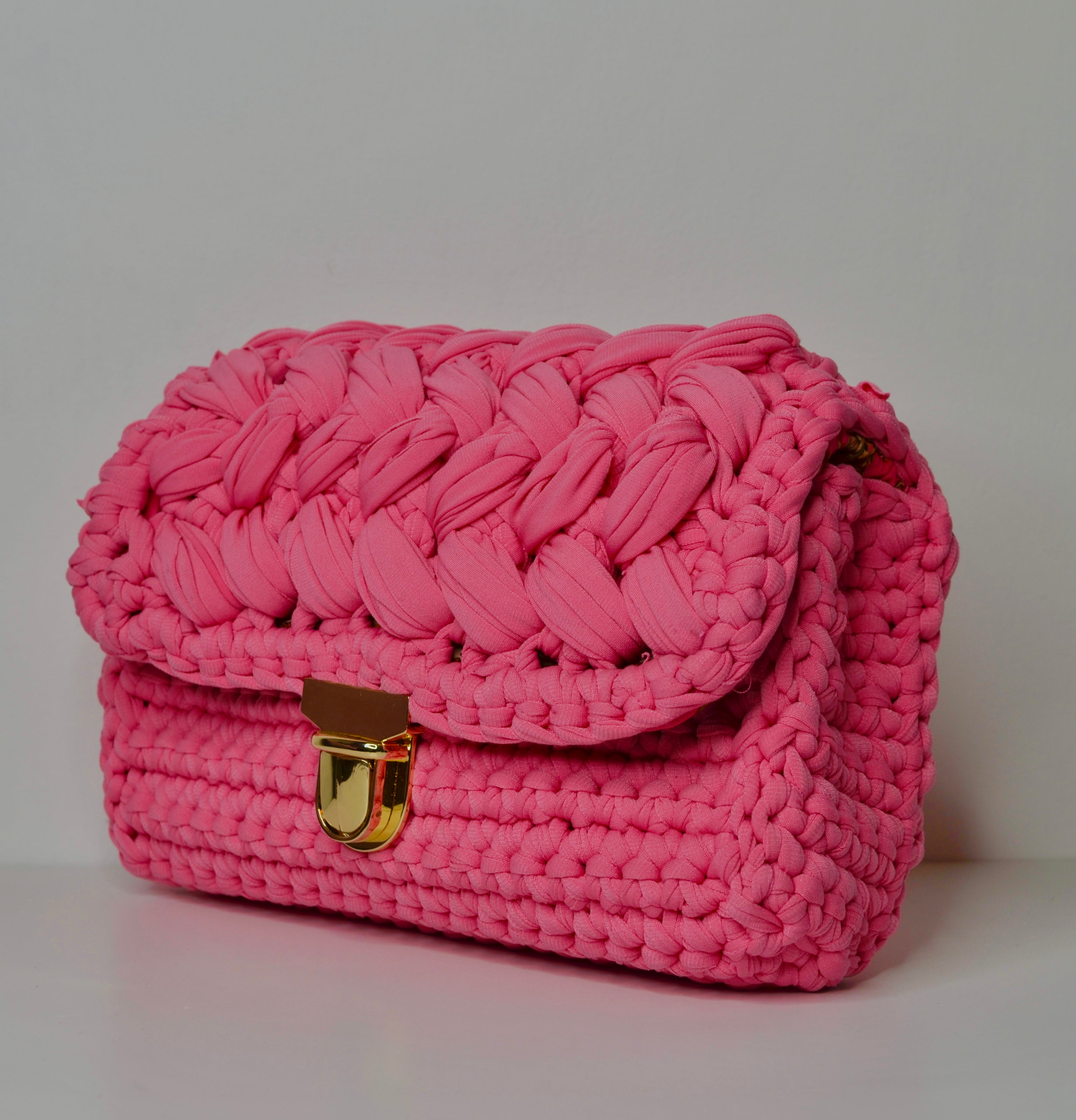 Borsa Marshmallow oro