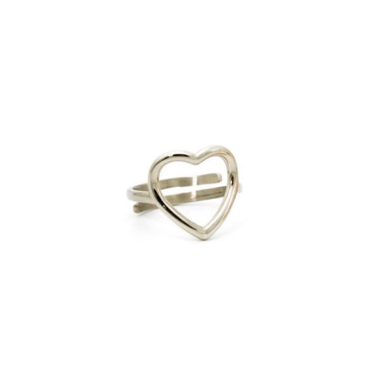 Anello Cuore Minimal