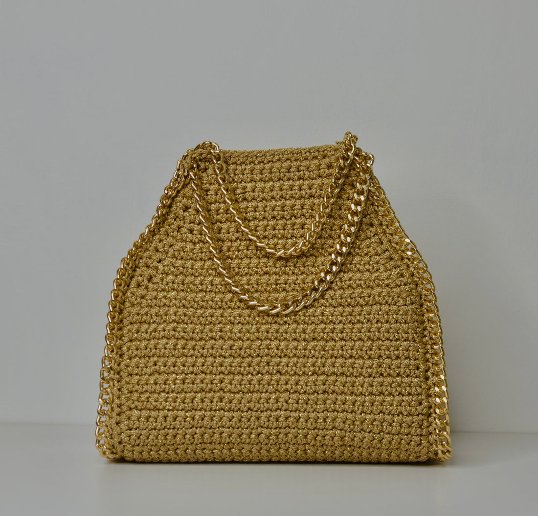 Borsa Madeleine Mini Oro