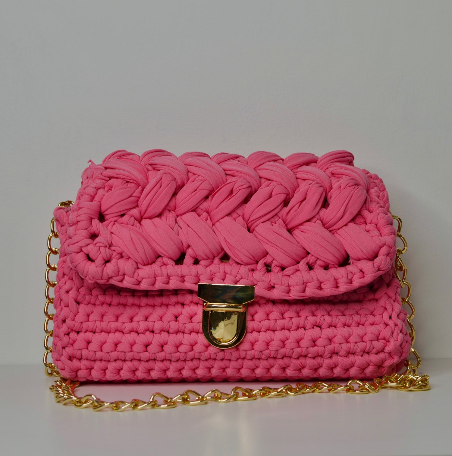 Borsa Marshmallow oro