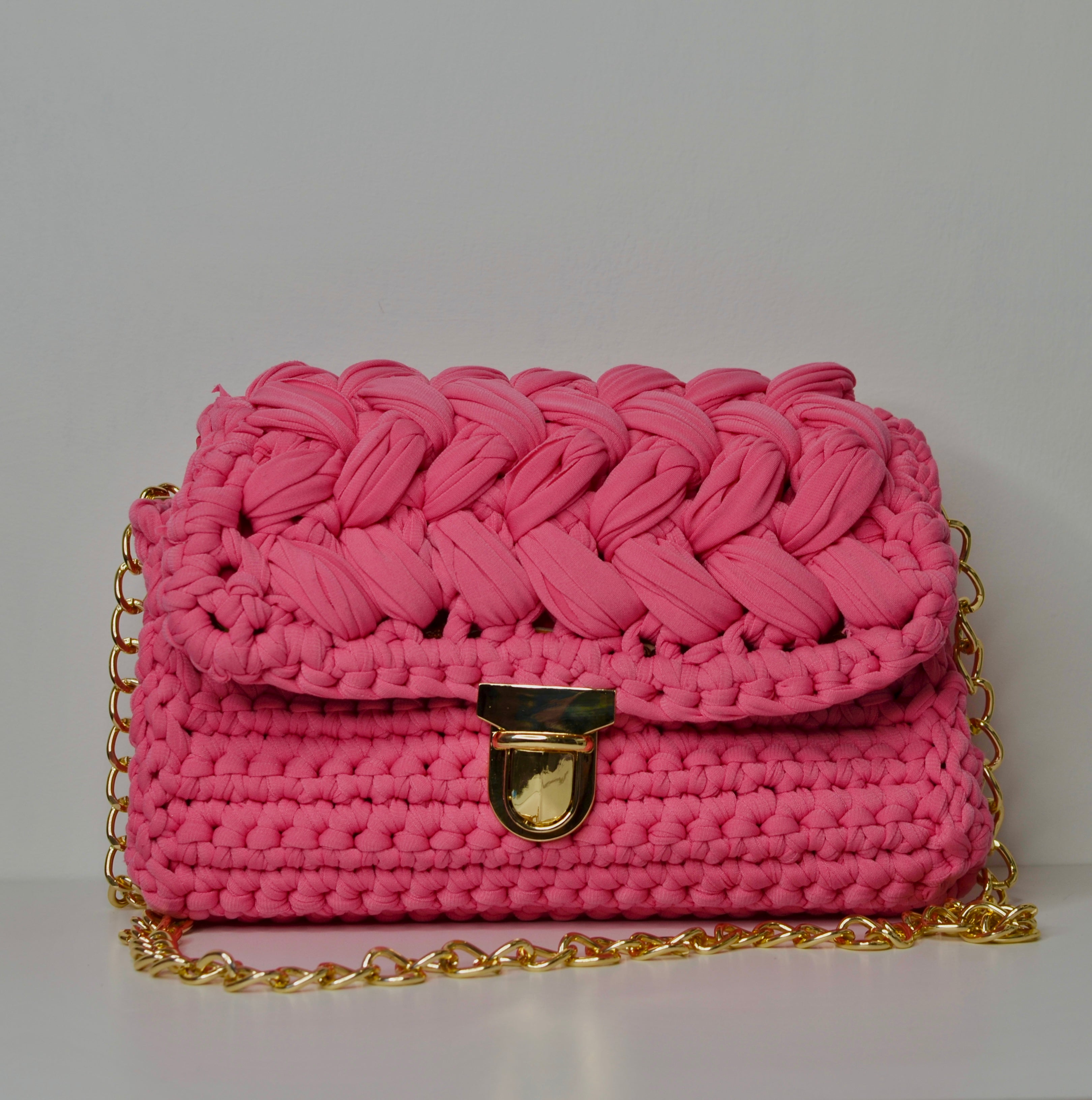 Borsa Marshmallow oro