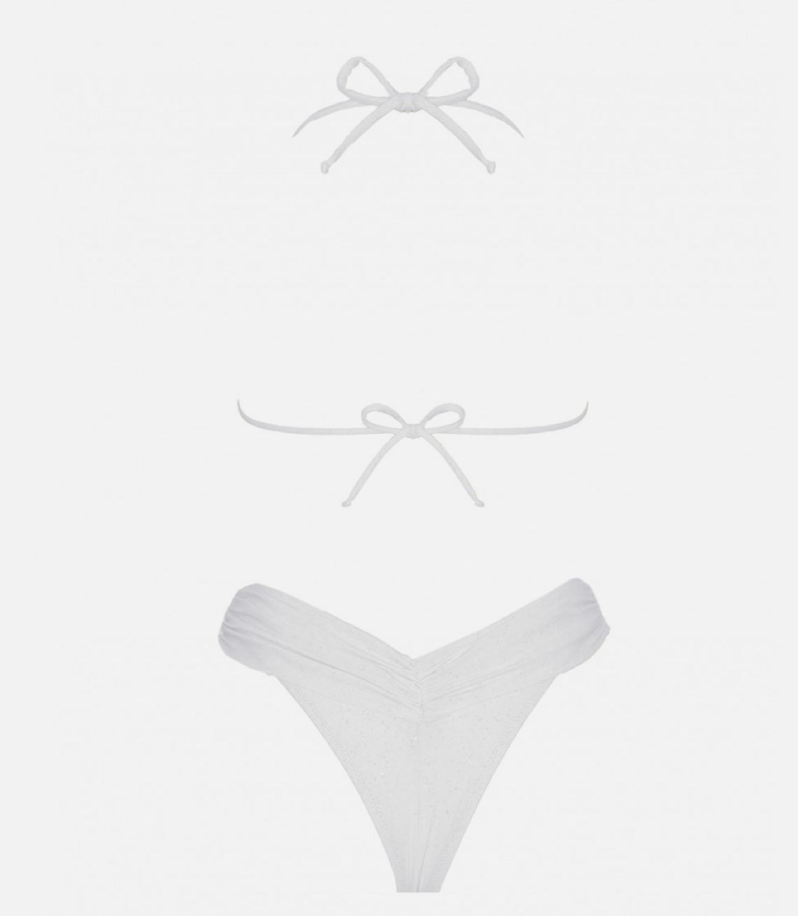 Bikini FLEUR Bianco