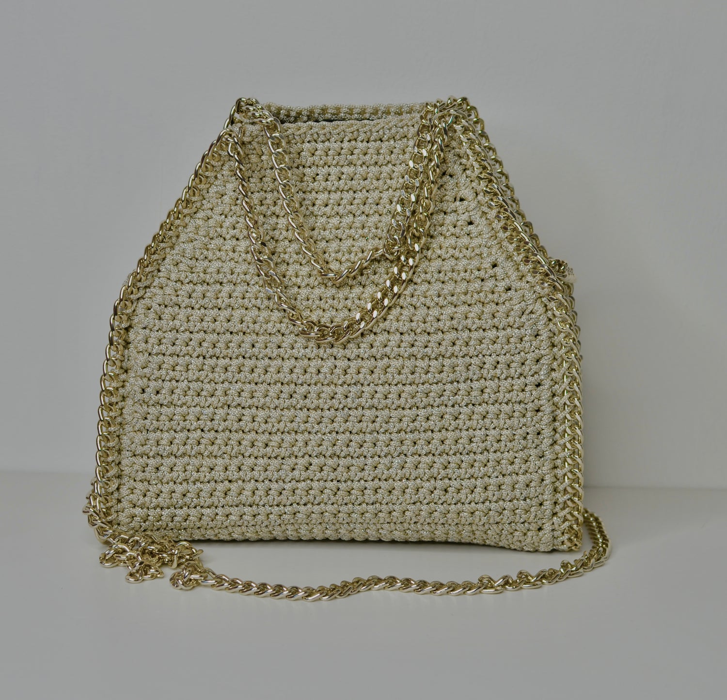 Borsa Madeleine Mini argento