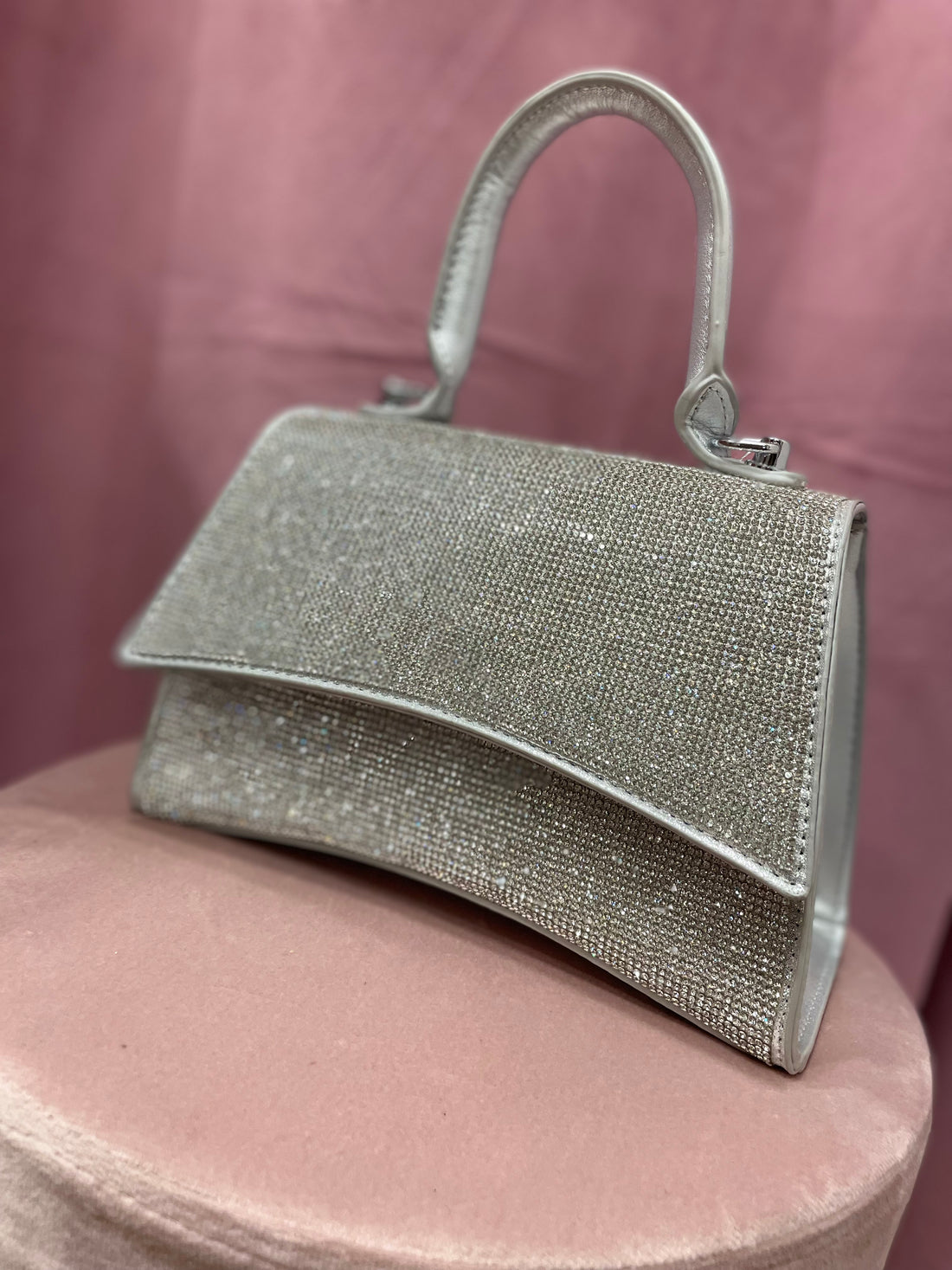 Borsa Con Strass